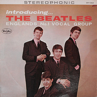 Sealed The Beatles – Introducing... The Beatles