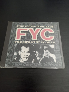 Fine Young Cannibals – The Raw & The Cooked (1989) original cd