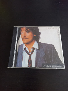 Francis Cabrel – Quelqu'un de l'intérieur (1983) original cd