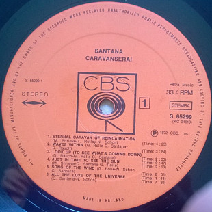 Santana – Caravanserai