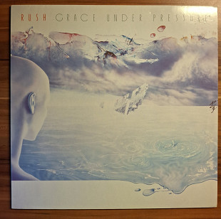 Rush - Grace Under Pressure NM-/NM-