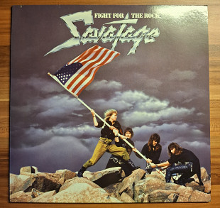 Savatatage - Fight For The Rock NM-/NM-