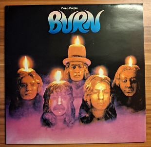 Deep Purple - Burn UK NM-/NM-