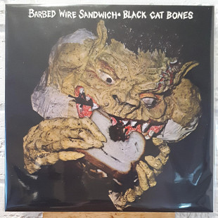 BLACK CAT BONES – Barbed Wire Sandwich '1970/RE Tapestry Records EU - Limited Edition - NEW