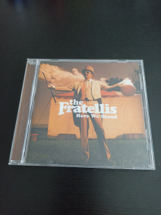The Fratellis — Here We Stand (2008) original cd