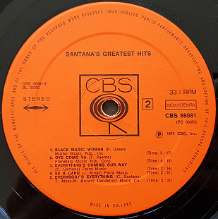 Santana – Santana's Greatest Hits