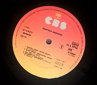 Santana – Abraxas