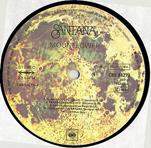 Santana – Moonflower