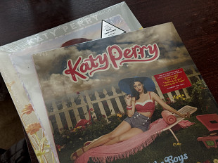 Katy Perry — «PRISM» Clear Vinyl