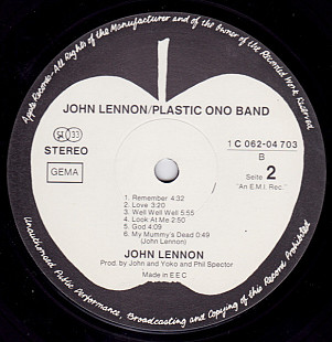 John Lennon / Plastic Ono Band
