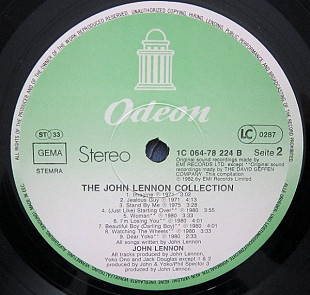 John Lennon – The John Lennon Collection