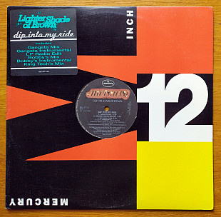 Lighter Shade Of Brown – Dip Into My Ride