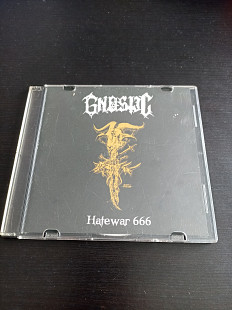 Gnostic — Hatewar 666 (2005) original cd