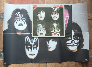 KISS  Dynasty * 79 Germany, Casablanca NBLP 7049, Original.