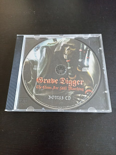 GRAVE DIGGER – The Clans Are Still Marching (2011) original cd