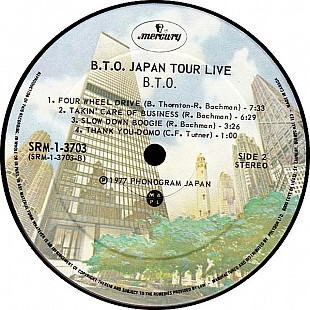B.T.O.* – B.T.O. Japan Tour
