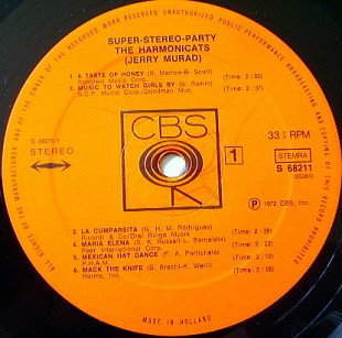 The Harmonicats* – Super-Stereo-Par