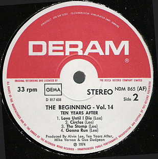 Ten Years After – The Beginning Vol. 14