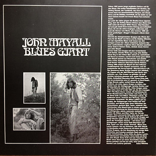 John Mayall With Peter Green (2), Mick Taylor, Keef Hartley, John McVie – Blues Giant