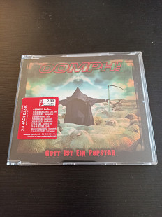 OOMPH! – Gott ist ein Popstar (2006) Original CD