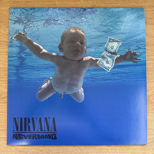 Nirvana - Nevermind (1LP)