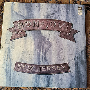 BON JOVI- New Jersey.