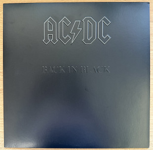 AC/DC - Back in Black (1LP)