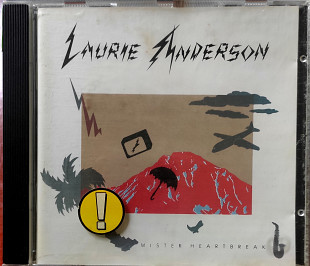 Laurie Anderson. Mister Heartbreak.1984.
