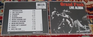 Grand Funk – Live Album 1992 (Europe) EX+