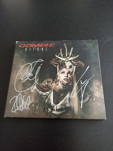 OOMPH! - Ritual (2019) original cd
