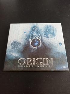 Origin - Unparalleled Universe (2017) original cd