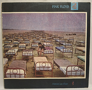 Pink Floyd - A Momentary Lapse Of Reason - 1987. (LP). 12. Vinyl. Пластинка. Bulgaria.