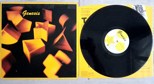 GENESIS ( MAMA) ( CHARISMA/VIRGIN GEN LP 1 A2/B2 )1983. UK