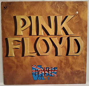 Pink Floyd - Masters Of Rock - 1967-73. (LP). 12. Vinyl. Пластинка. Germany.
