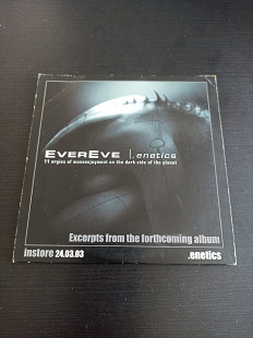 Evereve — .enetics (2003) original cd