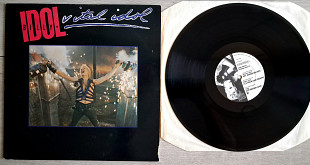 BILLY IDOL VITAL IDOL ( CHRYSALIS CUX 1502 ) 1985 UK