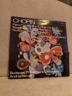 ANDRAS KORODI/CHOPIN - PIANO CONCERTO IN E MINOR