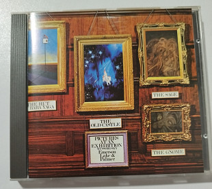 CD EMERSON, LAKE & PALMER 1971/1988 Pictures At An Exhibition (Germany)