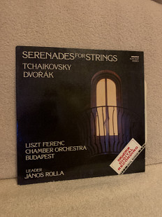 Tchaikovsky Dvořák Serenades for strings Liszt Ferenc Chamber