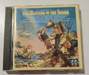 CD MIKE BATT 1987 The Hunting Of The Snark (EU)