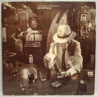 Led Zeppelin - In Through The Out Door - 1979. (LP). 12. Vinyl. Пластинка. India.