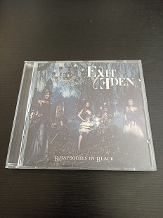 Exit Eden – Rhapsodies in Black (2017) original cd