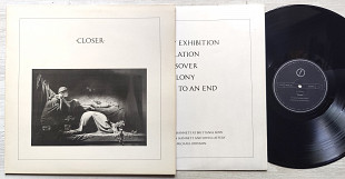 Joy Division ‎– Closer ( Factory, England)