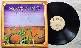 Hawkwind – Hawkwind (France, United Artist)