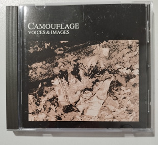 CD CAMOUFLAGE 1988 Voices & Images (W.Germany)