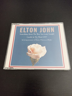 Elton John – Something About The Way You Look Tonight / Candle In The Wind 1997 (1997) original cd