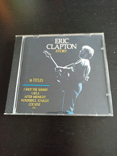 Eric Clapton – Story (1990) original cd
