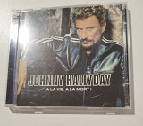 CD JOHNNY HALLYDAY 2002 /2CD/ À La Vie, À La Mort ! (EU)