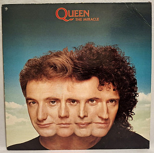 Queen, Freddie Mercury - The Miracle - 1989. (LP). 12. Vinyl. Пластинка. UK.