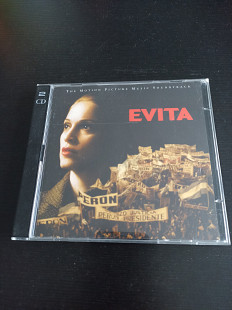 Madonna, Antonio Banderas — EVITA (The Motion Picture Music Soundtrack) (1996) Original CD